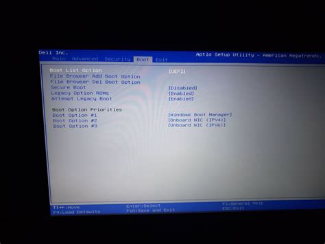 cloned dell hard drive no boot manager|dell cloned ssd not working.